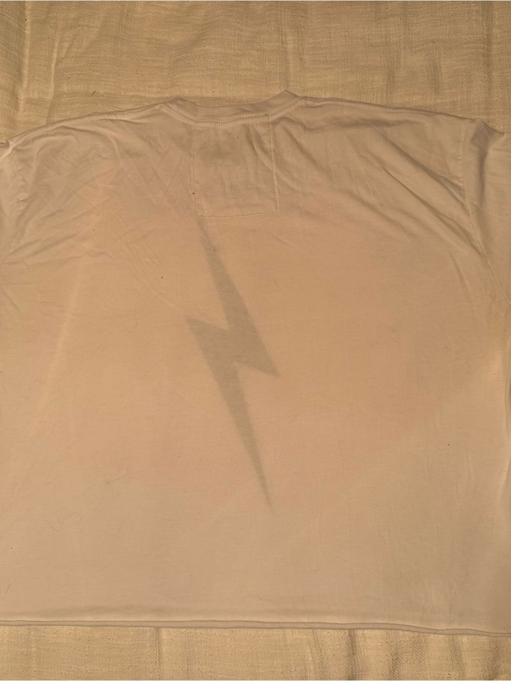 Aviator Nation White Lightning Bolt Tee - Picture 4 of 4